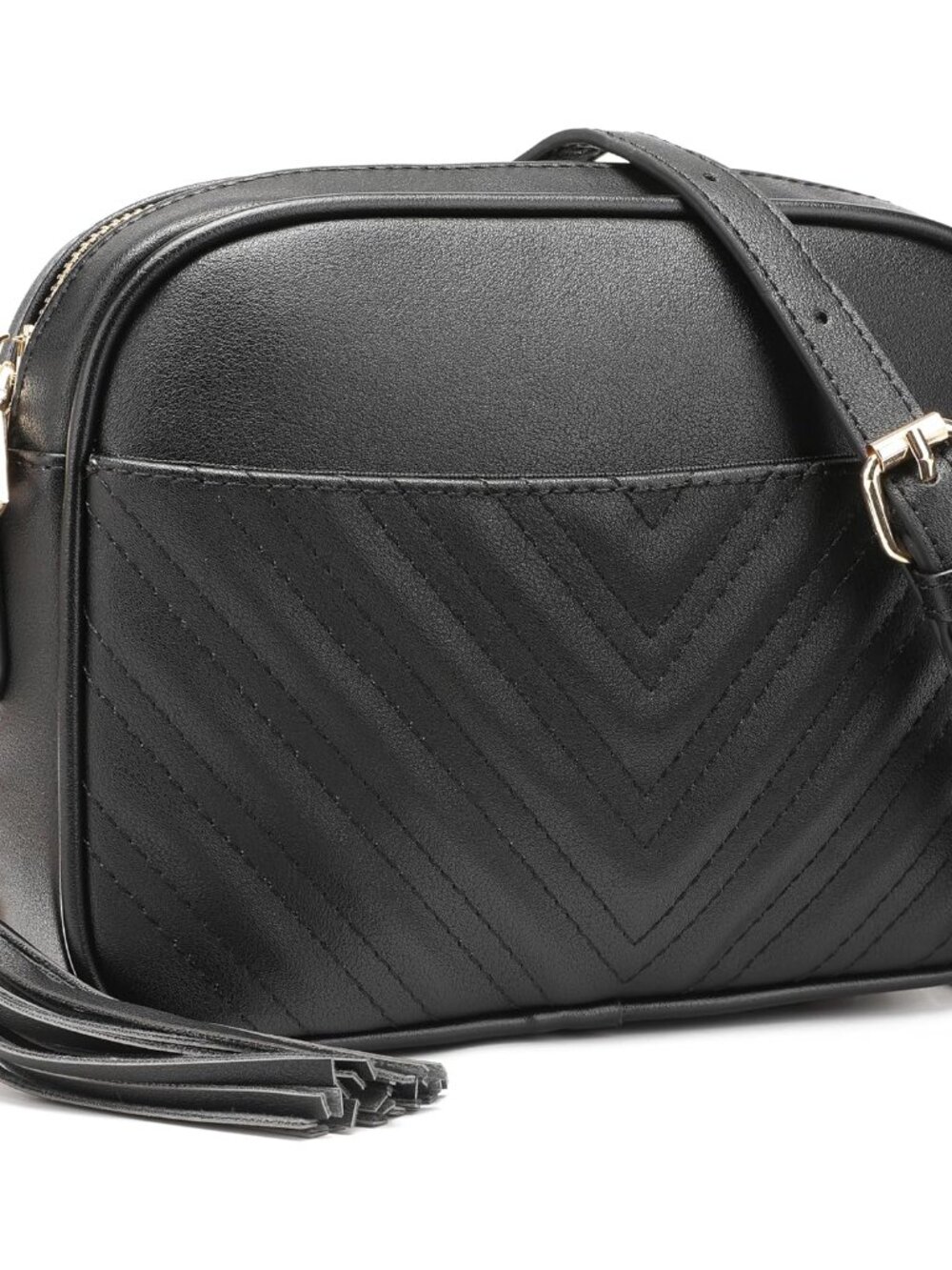 Quilted Crossbody Bag